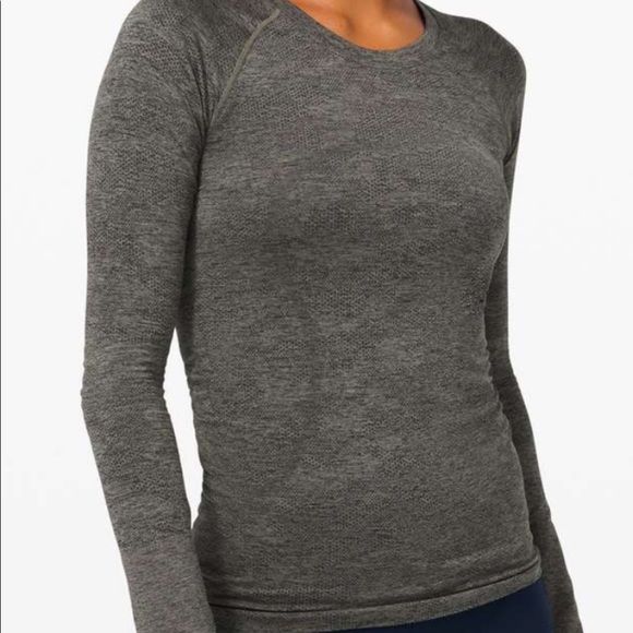 lululemon athletica Tops - Lululemon Swiftly Tech Long Sleeve 2.0